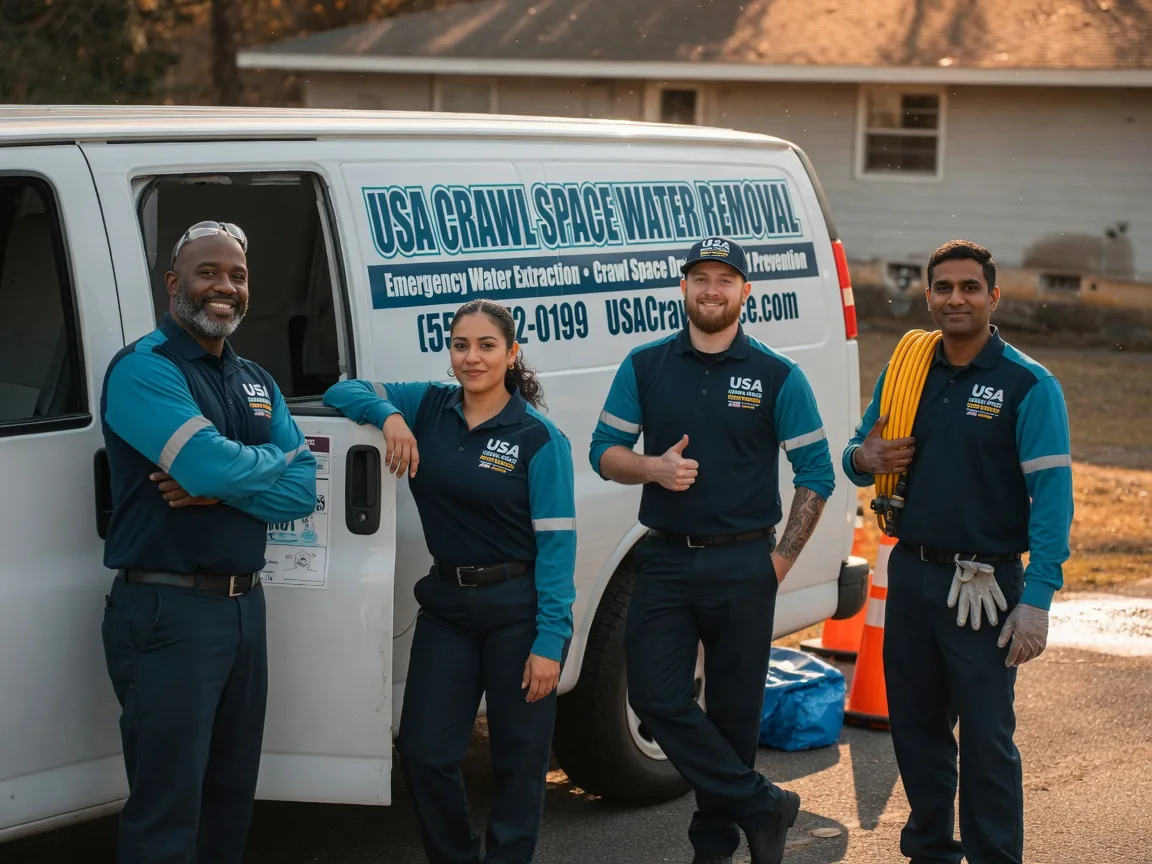 Crawl Space Water Removal company in Valley City, OH