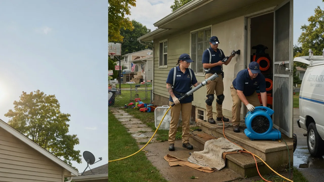 Crawl Space Water Removal in Valley City, OH near me